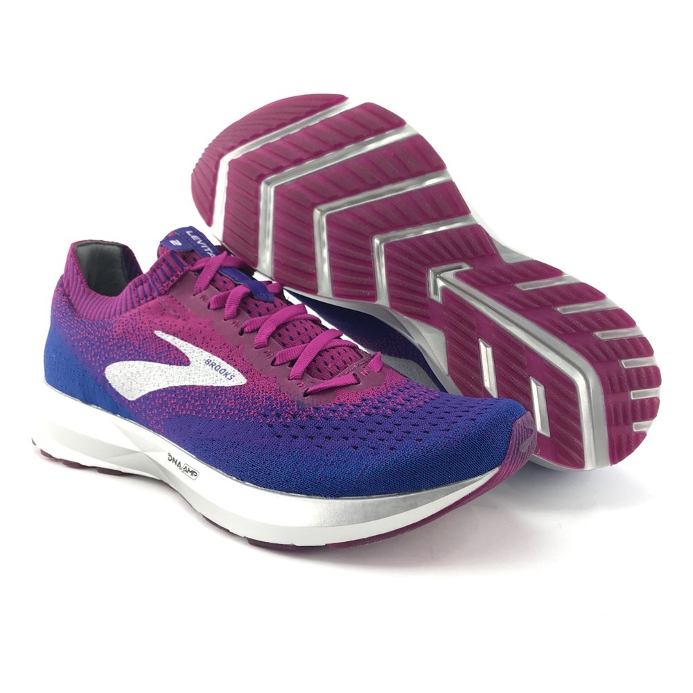 Brooks Women's Levitate 2 Purple Running Shoes